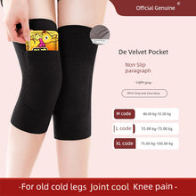 Load image into Gallery viewer, Dralon Pocket Heattech for Old Cold Legs Knee Pad
