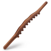 Load image into Gallery viewer, Premium Beech Wood Massage Stick for Tendon Treatment and Relaxation
