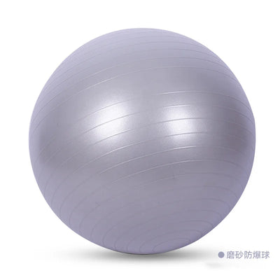 Sports Yoga Balls Balance Pilates Fitness Ball with Pump Anti-Burst & Anti-Slip Gym Exercise Workout Body Building Massage - Jscomfortzstore