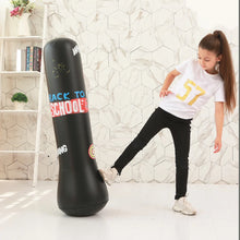 Load image into Gallery viewer, Inflatable Boxing Standing Bag Training Pressure Relief Fitness Punching Sandbag for Chilren Christmas Gifts
