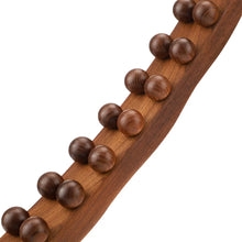 Load image into Gallery viewer, Premium Beech Wood Massage Stick for Tendon Treatment and Relaxation
