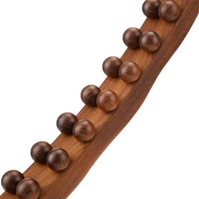 Beech Wood Massage Stick