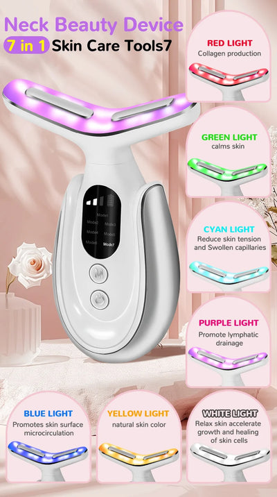 Electric face massager