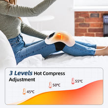 Load image into Gallery viewer, Electric Knee Massager Red Light Heating High Vibration for Joint Stretched Ligament Muscles Injuries Airbag Massage Tools
