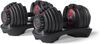 adjustable dumbbells set