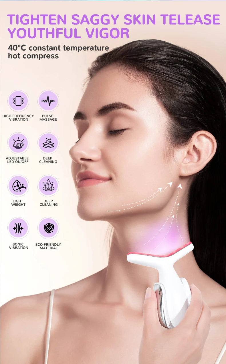 Electric face massager