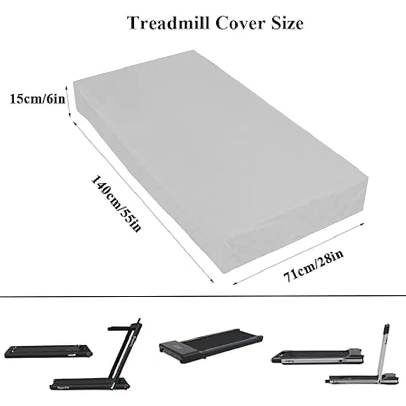 Treadmill cover