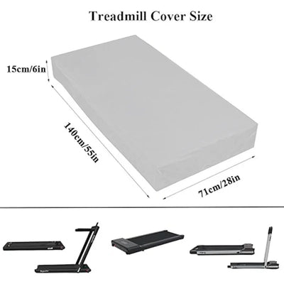 Treadmill cover