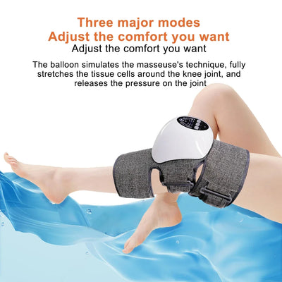 12-Mode Dual Channel EMS Knee Massager 12mode Knee Massager