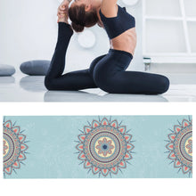 Load image into Gallery viewer, Hot Yoga Mat Towel 185*61cm Printed Yoga Towel Non slip Fitness Workout Mat Cover For Pilates Gym Yoga Blankets
