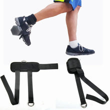 Load image into Gallery viewer, 2Pcs Adjustable Ankle Weight-bearing Dumbbell Ankle Straps Butt Workout Nylon Weight Gain Exercise Leg Dumbbell Bindings
