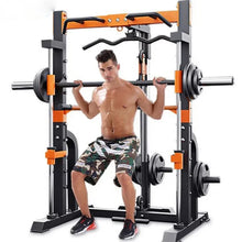 Load image into Gallery viewer, Kylinfit Professional Home Use Fitness Equipment Bench Press Multi-functional 3d Smith Machine Gym Squat Rack
