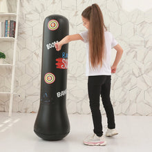 Load image into Gallery viewer, Inflatable Boxing Standing Bag Training Pressure Relief Fitness Punching Sandbag for Chilren Christmas Gifts
