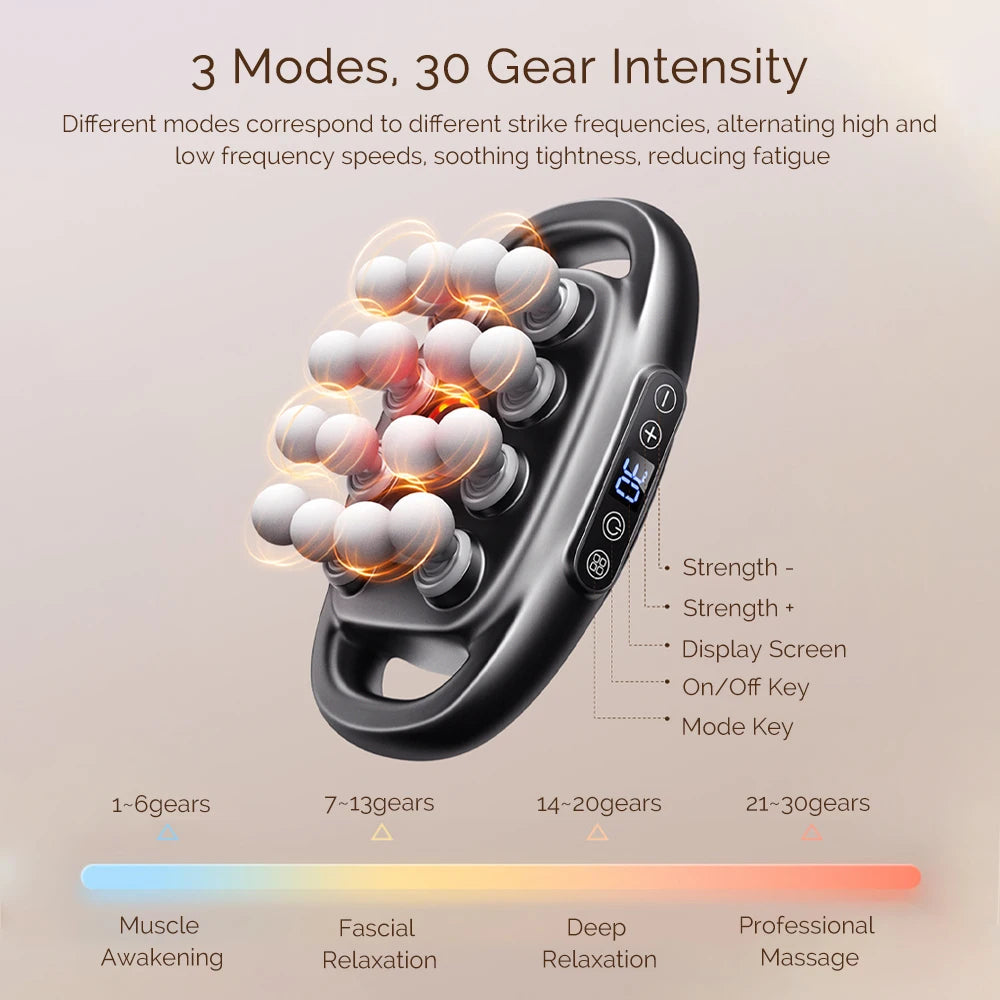 Fascia massage gun