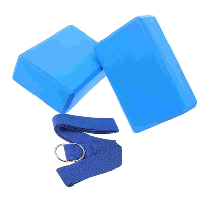 Yoga Training Kit Block Tension Band Accessories Fitness Exercise Bands Miss Stretch Strap - Jscomfortzstore