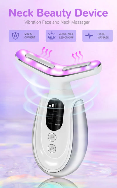 Electric face massager