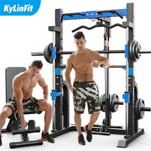 Load image into Gallery viewer, Kylinfit Professional Home Use Fitness Equipment Bench Press Multi-functional 3d Smith Machine Gym Squat Rack
