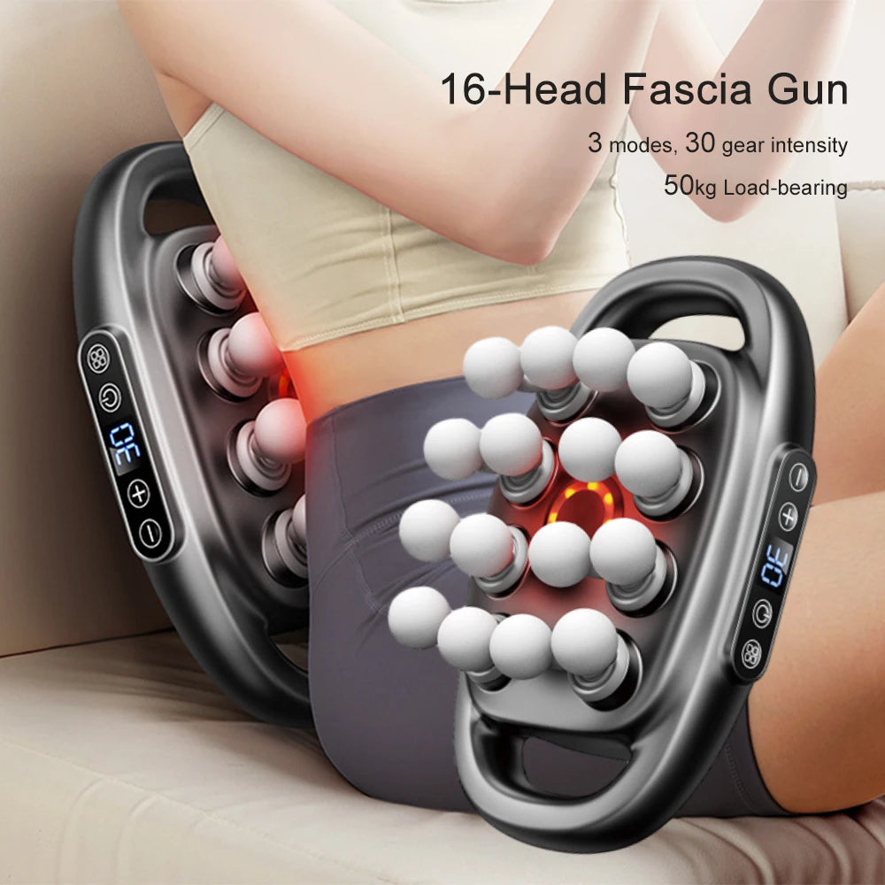 Fascia massage gun