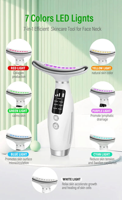 Electric face massager