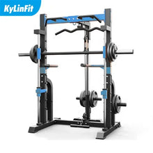 Load image into Gallery viewer, Kylinfit Professional Home Use Fitness Equipment Bench Press Multi-functional 3d Smith Machine Gym Squat Rack
