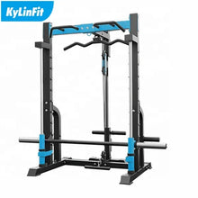 Load image into Gallery viewer, Kylinfit Professional Home Use Fitness Equipment Bench Press Multi-functional 3d Smith Machine Gym Squat Rack
