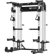 Load image into Gallery viewer, All-in-One Power Rack F22, Squat Rack Home Gym Fitness, A Standard Strength Training Half Rack Power Cage
