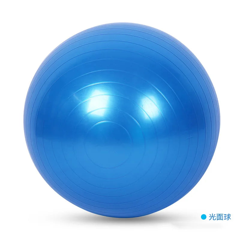 Sports Yoga Balls Balance Pilates Fitness Ball with Pump Anti-Burst & Anti-Slip Gym Exercise Workout Body Building Massage - Jscomfortzstore