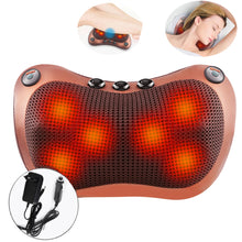 Load image into Gallery viewer, Electric Shoulder Massage Pillow for Head Relax
