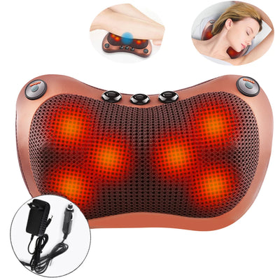 Electric Shoulder Massage Pillow for Head Relax - Jscomfortzstore