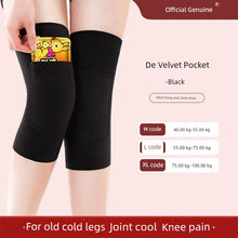 Load image into Gallery viewer, Dralon Pocket Heattech for Old Cold Legs Knee Pad
