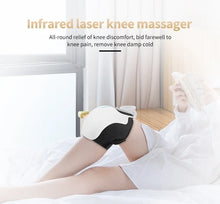 Load image into Gallery viewer, Knee Massager Infrared Heat and Vibration Knee Pain Relief for Swelling Stiff Joints Stretched Ligament and Muscles Injuries
