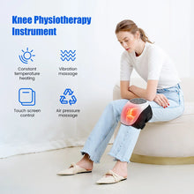 Load image into Gallery viewer, Eletric Heating Knee Shoulder Massage Instrument Vibrator Thermal Knee Pad Joint Brace 3 in 1 for Elbow Leg Muscle Massager
