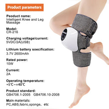 Load image into Gallery viewer, 12-Mode Dual Channel EMS Knee Massager
