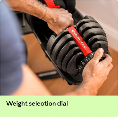 adjustable dumbbells set