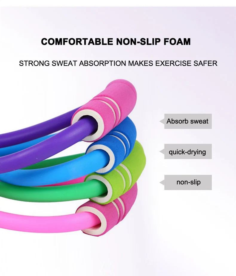 Slimming Yoga Rubber Resistance Band Workout Fitness Chest Expander Elastic Band for Home Sports Exercise Expander for Breast - Jscomfortzstore