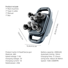 Load image into Gallery viewer, Fascia massage gun
