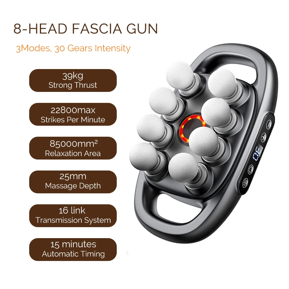 fascia gun massager