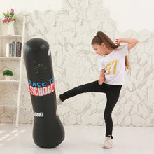 Load image into Gallery viewer, Inflatable Boxing Standing Bag Training Pressure Relief Fitness Punching Sandbag for Chilren Christmas Gifts
