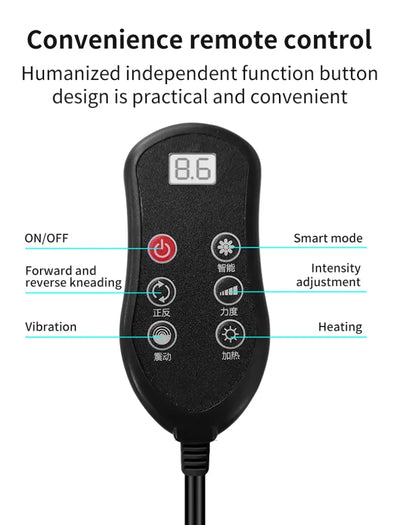 Waist massage pad