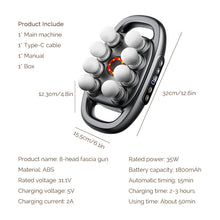 Load image into Gallery viewer, Fascia massage gun
