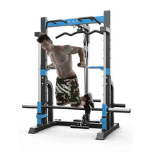 Load image into Gallery viewer, Kylinfit Professional Home Use Fitness Equipment Bench Press Multi-functional 3d Smith Machine Gym Squat Rack
