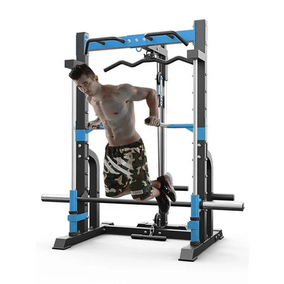 Kylinfit Professional Home Use Fitness Equipment Bench Press Multi-functional 3d Smith Machine Gym Squat Rack - Jscomfortzstore