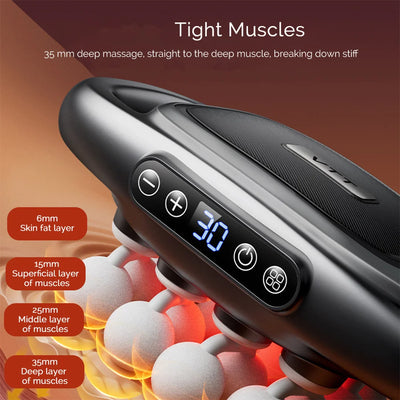 Fascia massage gun