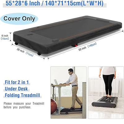 Treadmill cover