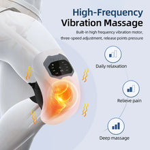 Load image into Gallery viewer, Cordless Knee Massager 3D Airbag Infrared Vibration Knee Pad for Swelling Stiff Joints Stretched Ligament and Muscles Injuries
