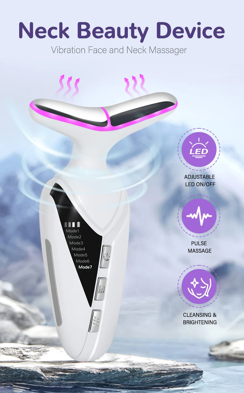 Electric face massager