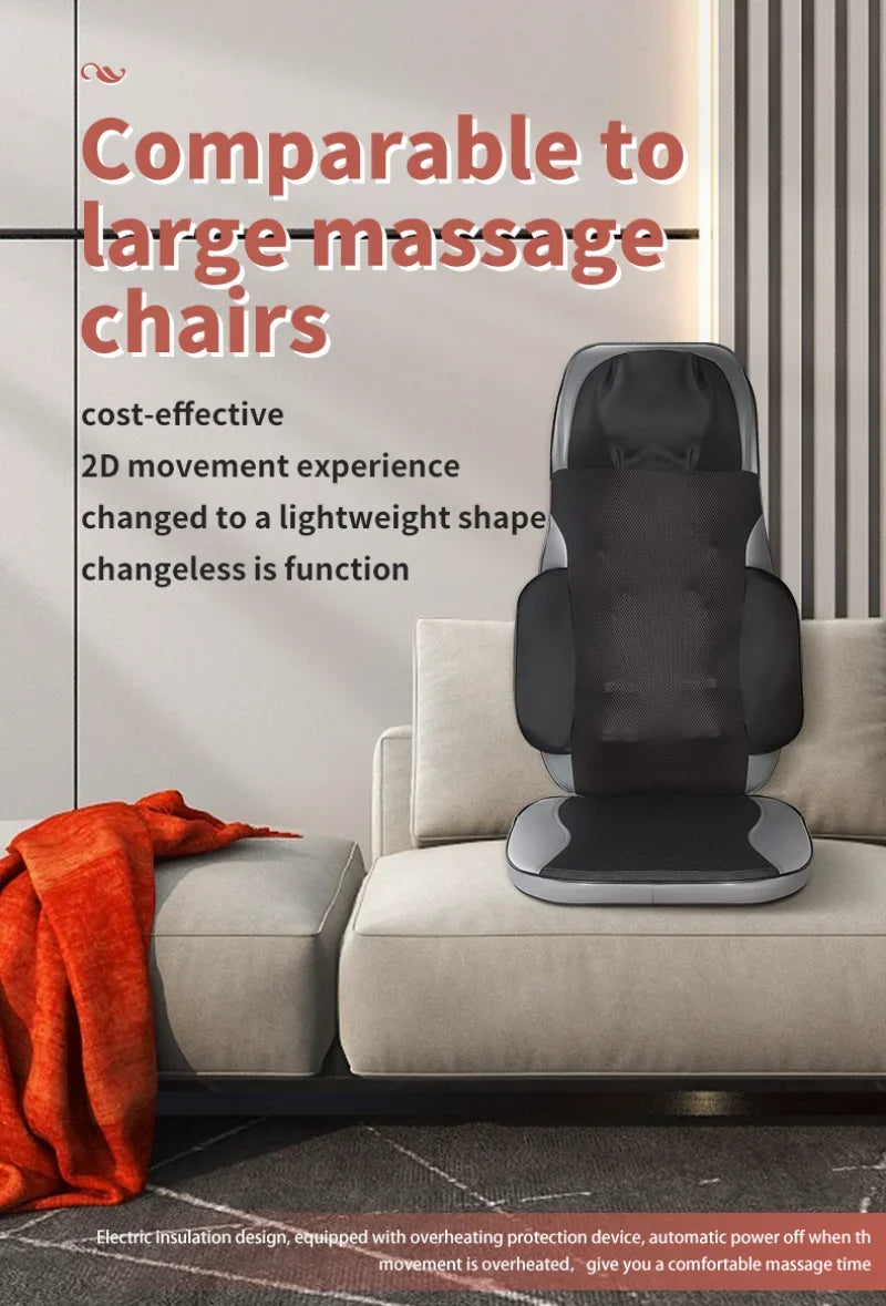 Waist massage pad