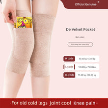 Load image into Gallery viewer, Dralon Pocket Heattech for Old Cold Legs Knee Pad
