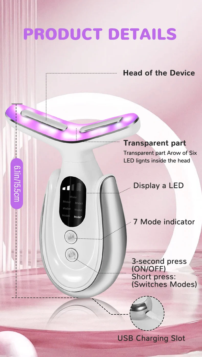 Electric face massager