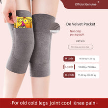 Load image into Gallery viewer, Dralon Pocket Heattech for Old Cold Legs Knee Pad
